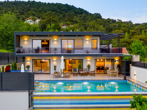  gece  -  Kasım
  | Kalkan İslamlar Deniz Manzaralı Muhafazakar Villa (4 Kişilik, Jakuzili)